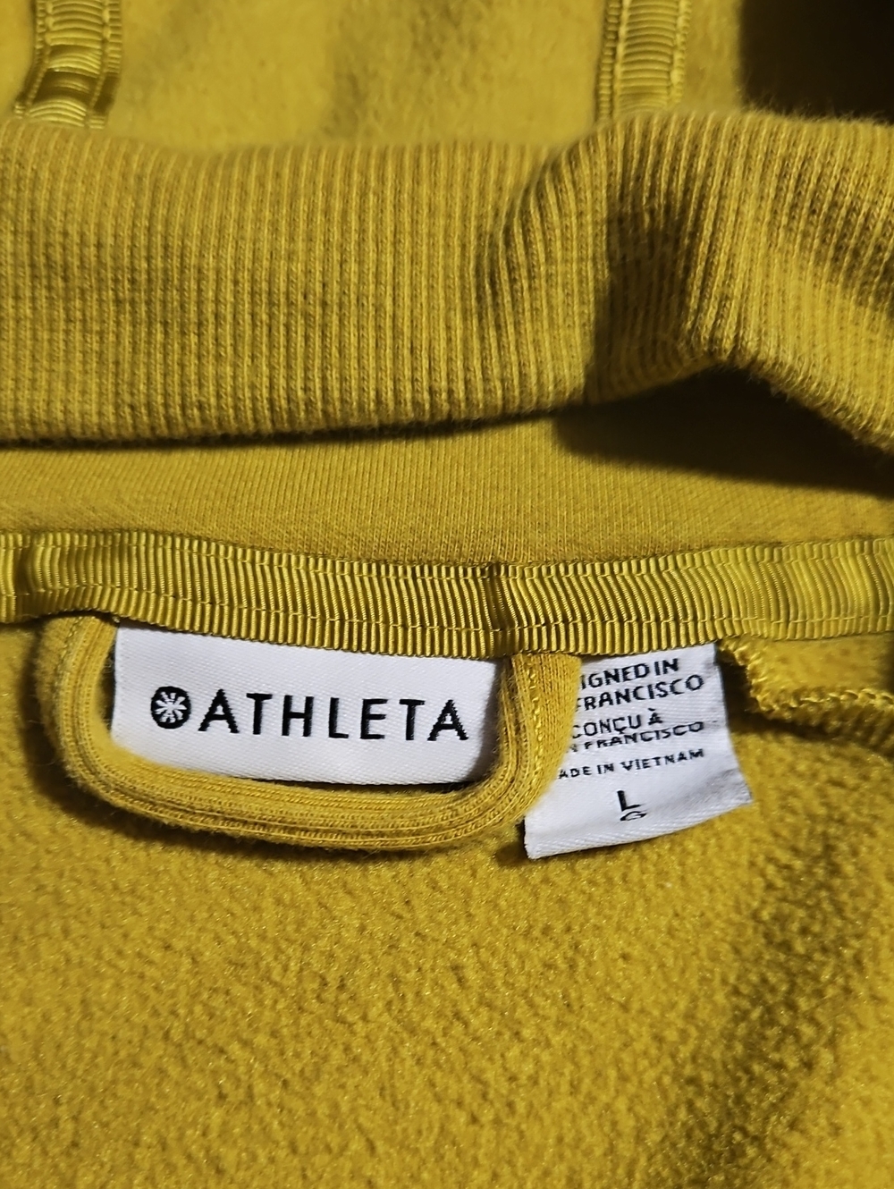 ATHLETA HOODIE - Picture 2 of 2